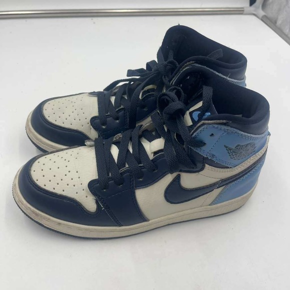 Jordan Other - Jordan 1 Retro High OG Obsidian University Blue 555088-140 Mens 6.5‎ Sneakers